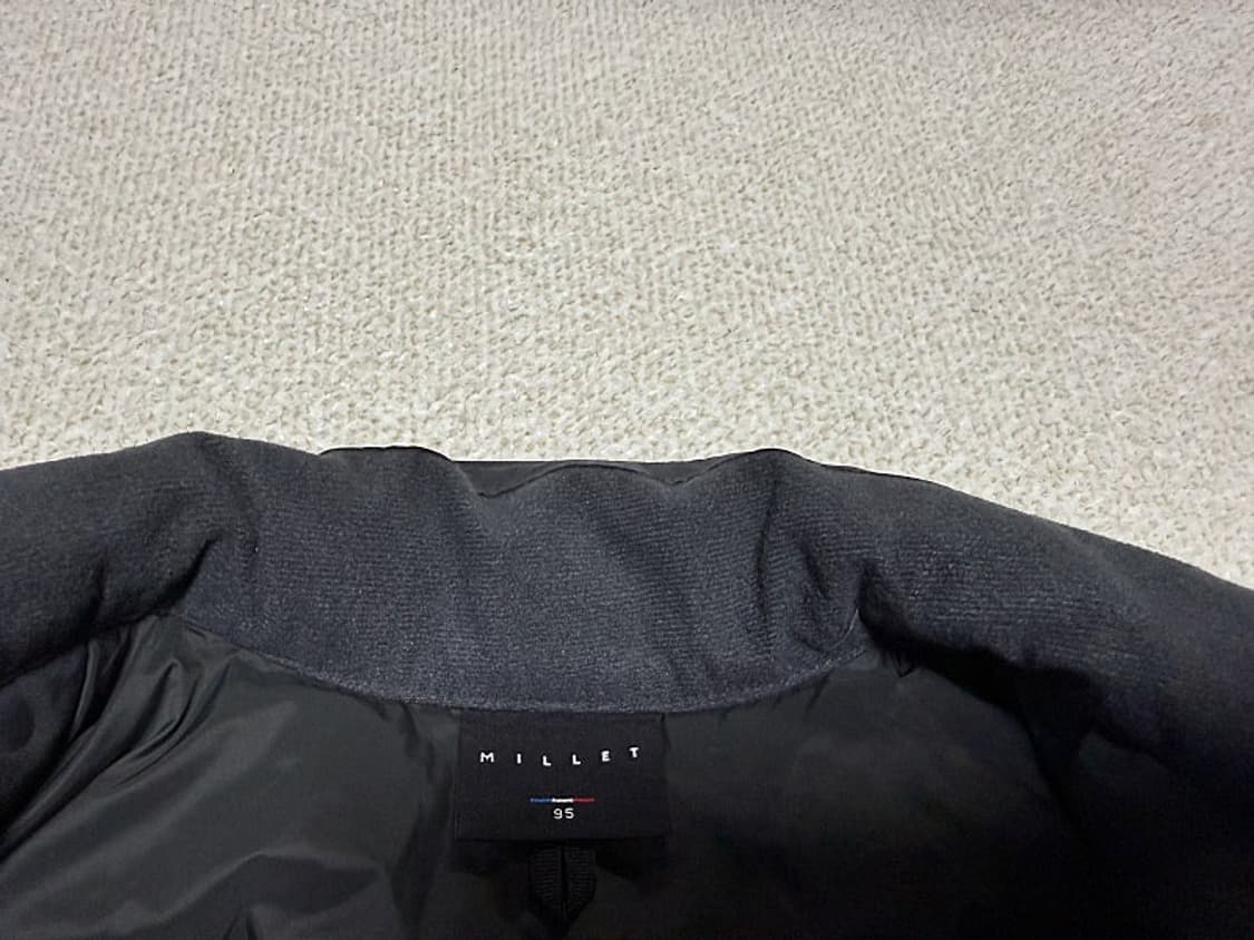 밀레 구스다운 경량패딩 남성용 95사이즈 상품이미지5