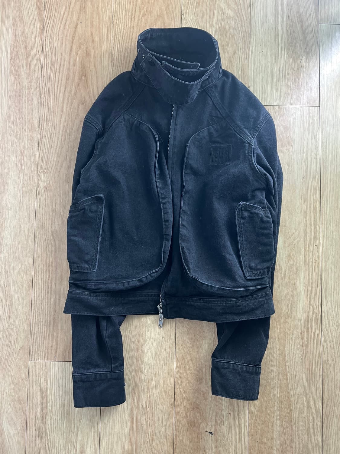 4스냅 버전 MPa 3D MODS JACKET (BLACK) S 상품이미지5