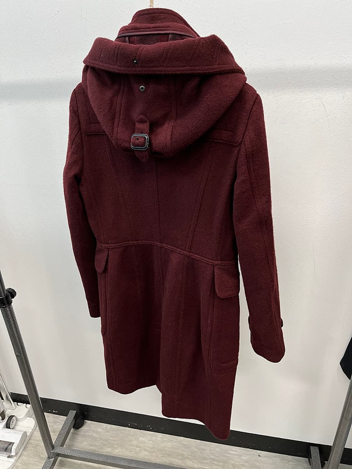 여) 버버리 와인 더플코트  상품이미지7