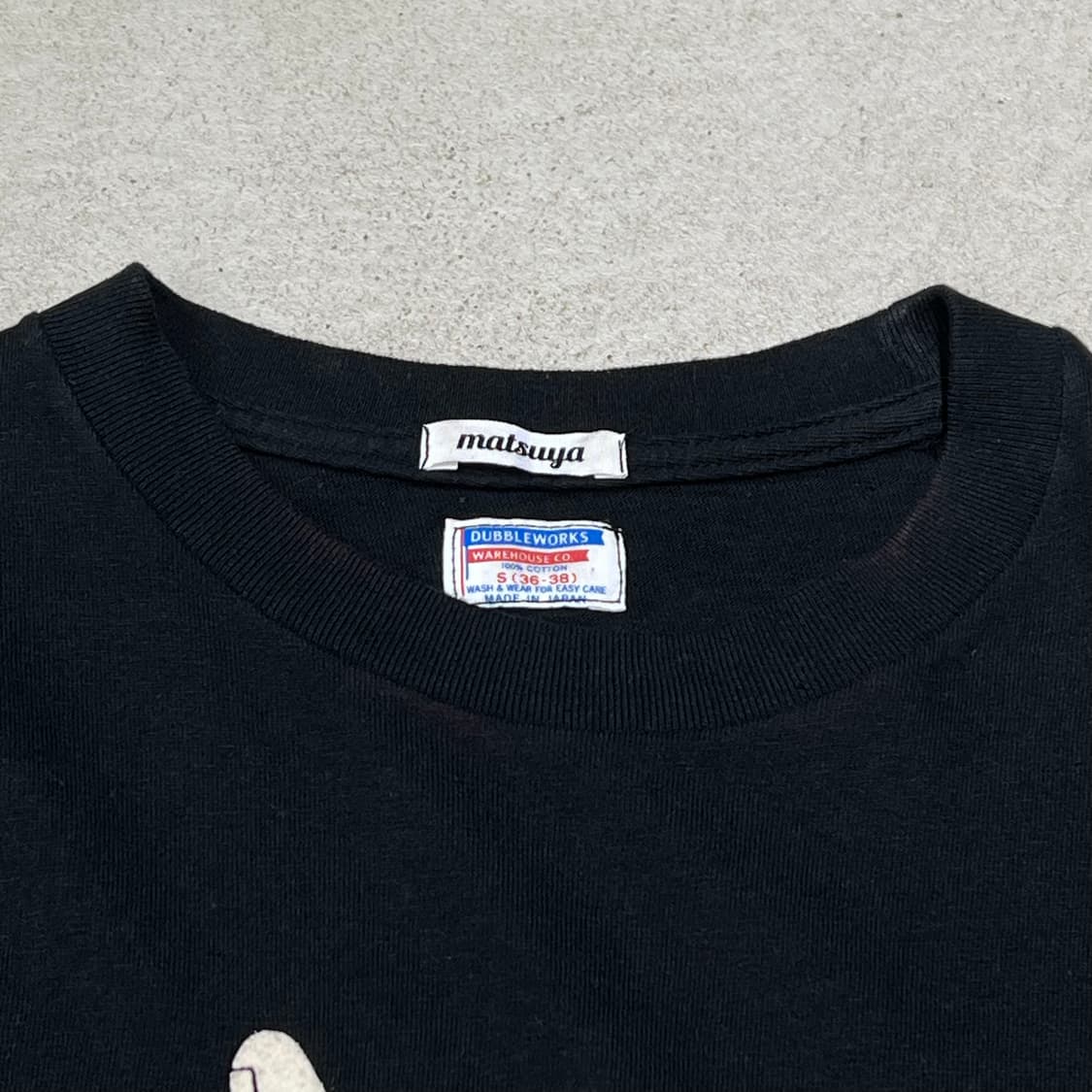 더블웍스 maturation 프린팅반팔티 s10501 상품이미지5