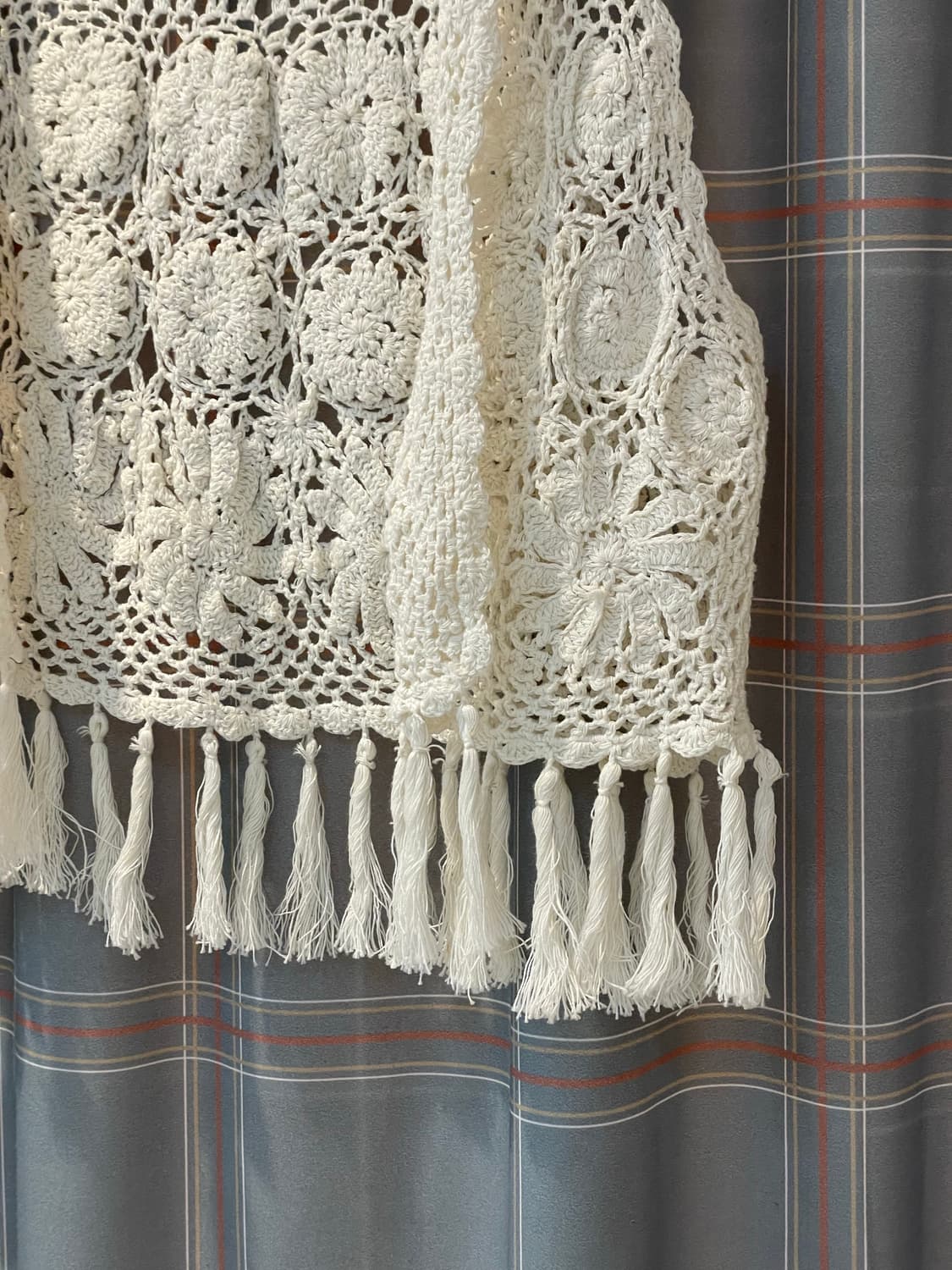 프린지 크로셰 뷔스티에 상품이미지3