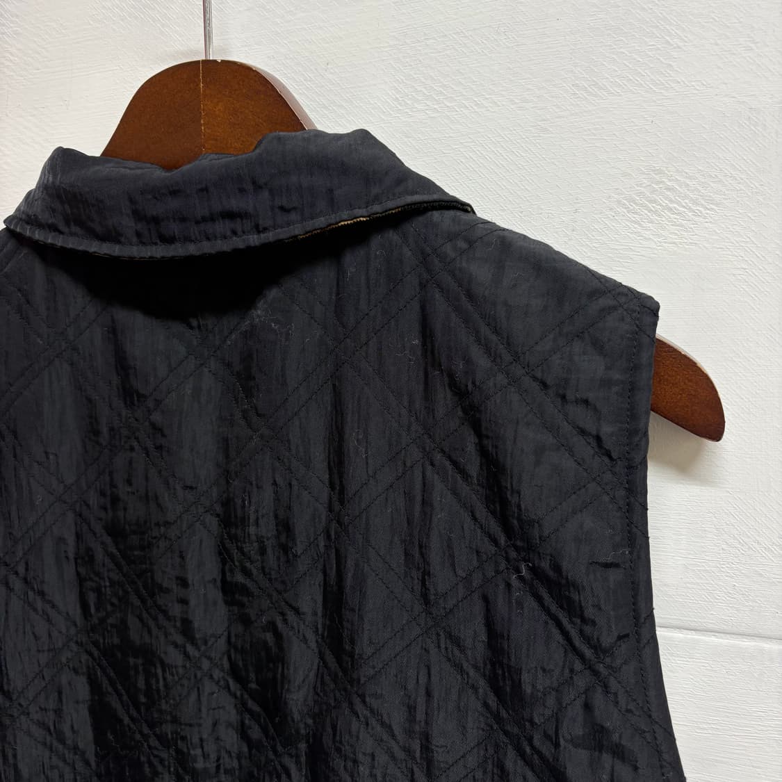 플라워 코듀로이 리버서블 퀼팅 베스트 (JPN) 상품이미지9