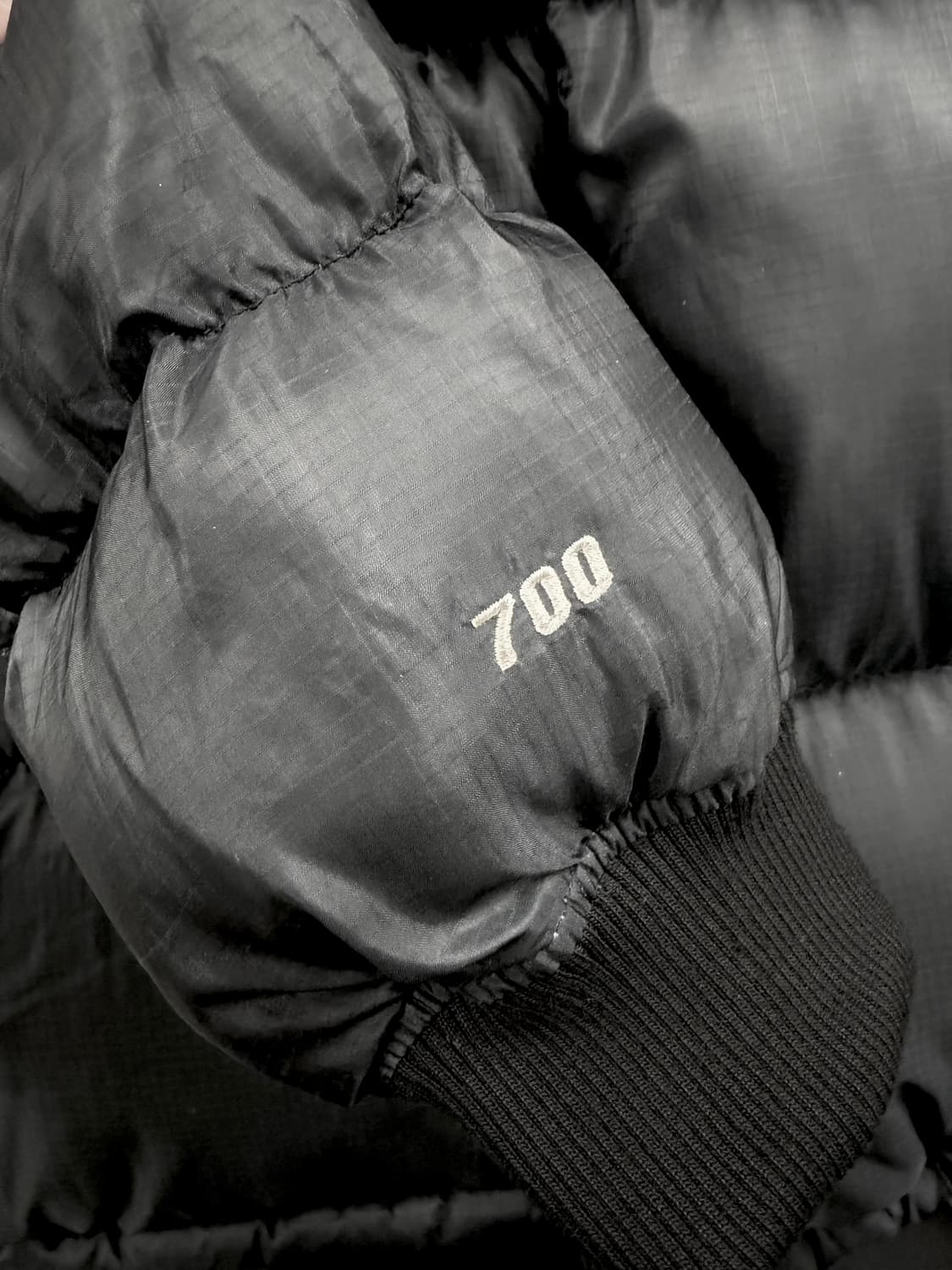 [A급] 노스페이스 700 드라이로프트 블랙 패딩 105 정품 상품이미지3