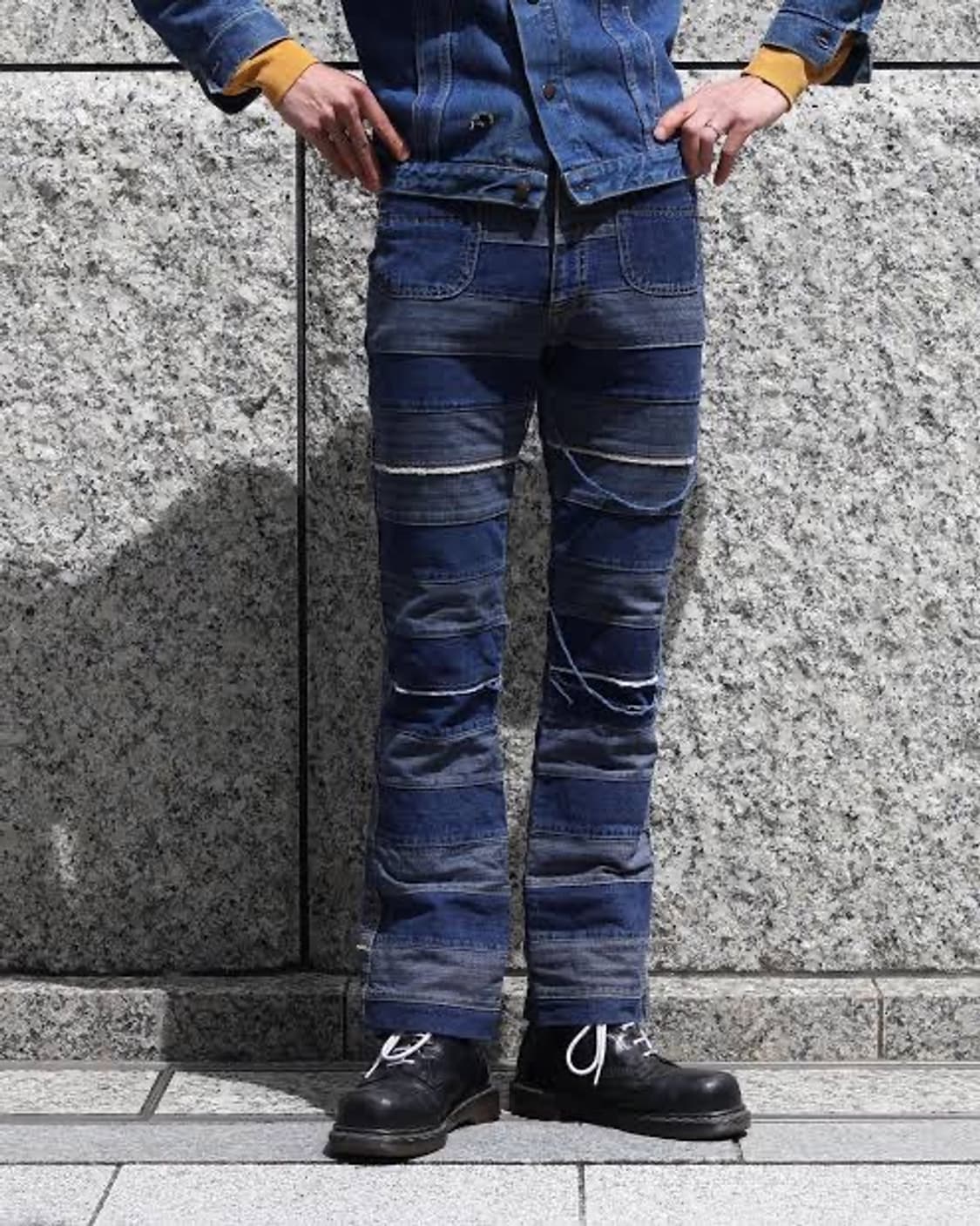 hysteric glamour kinky jeans 킹키 m 25-26 상품이미지2