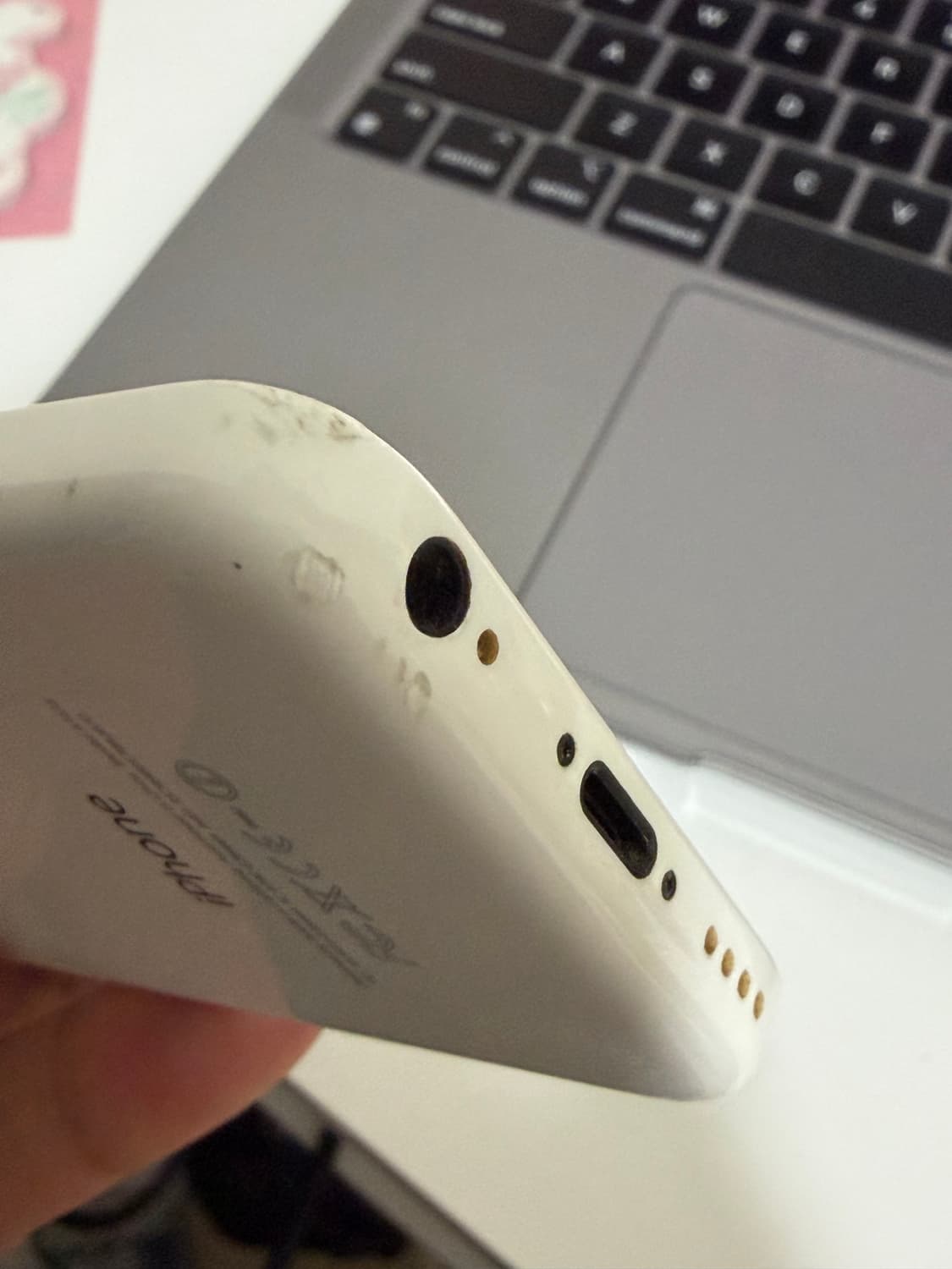 아이폰5c 화이트 32기가 #2670 상품이미지7