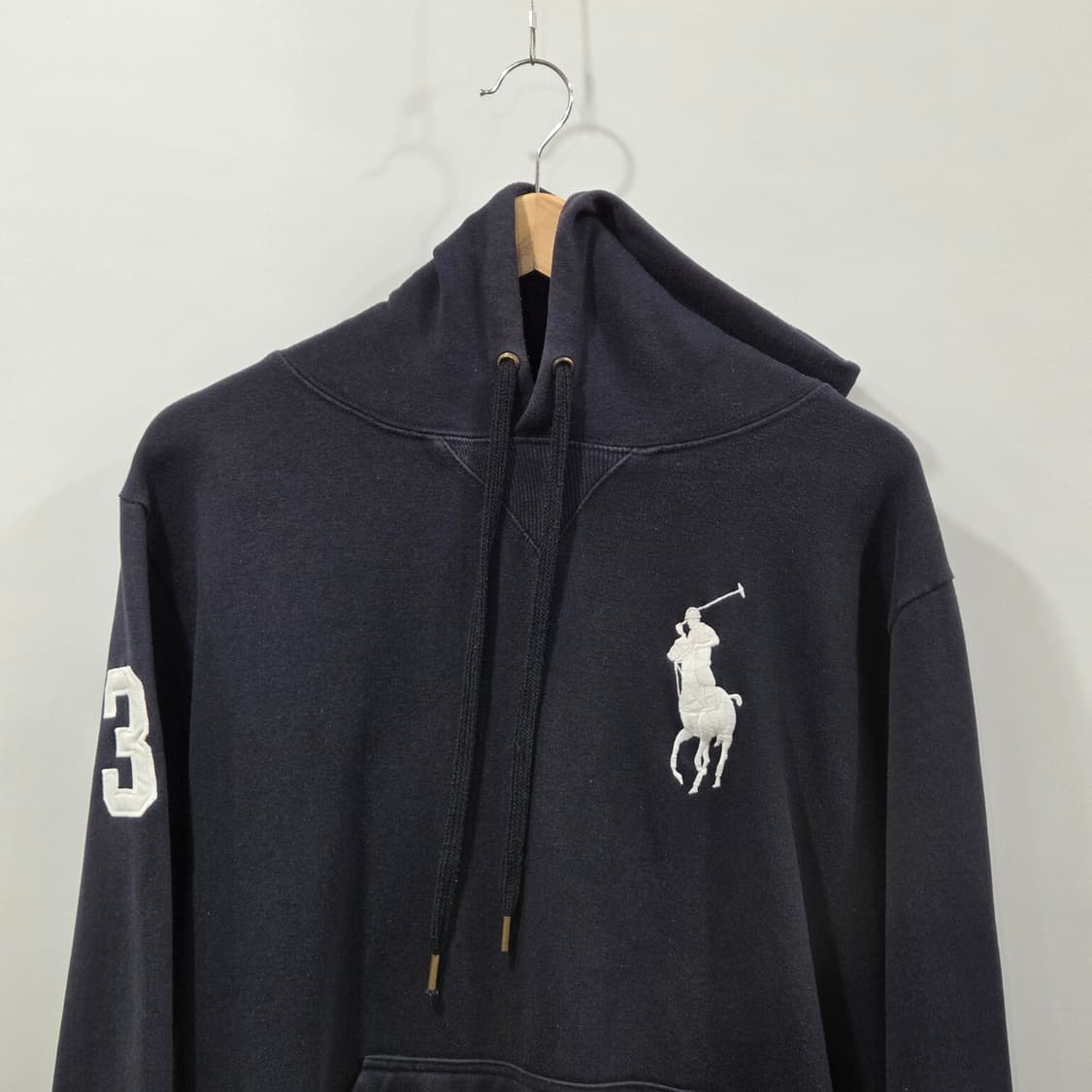폴로랄프로렌 빅포니 기모 후드티 XL 상품이미지2