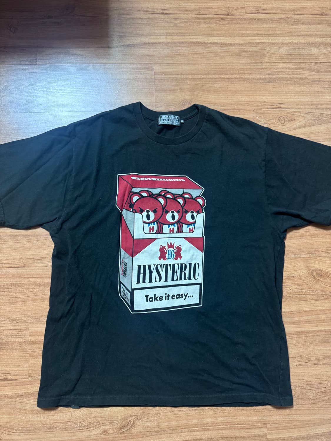 히스테릭 글래머 말보로 티셔츠 XL 상품이미지1