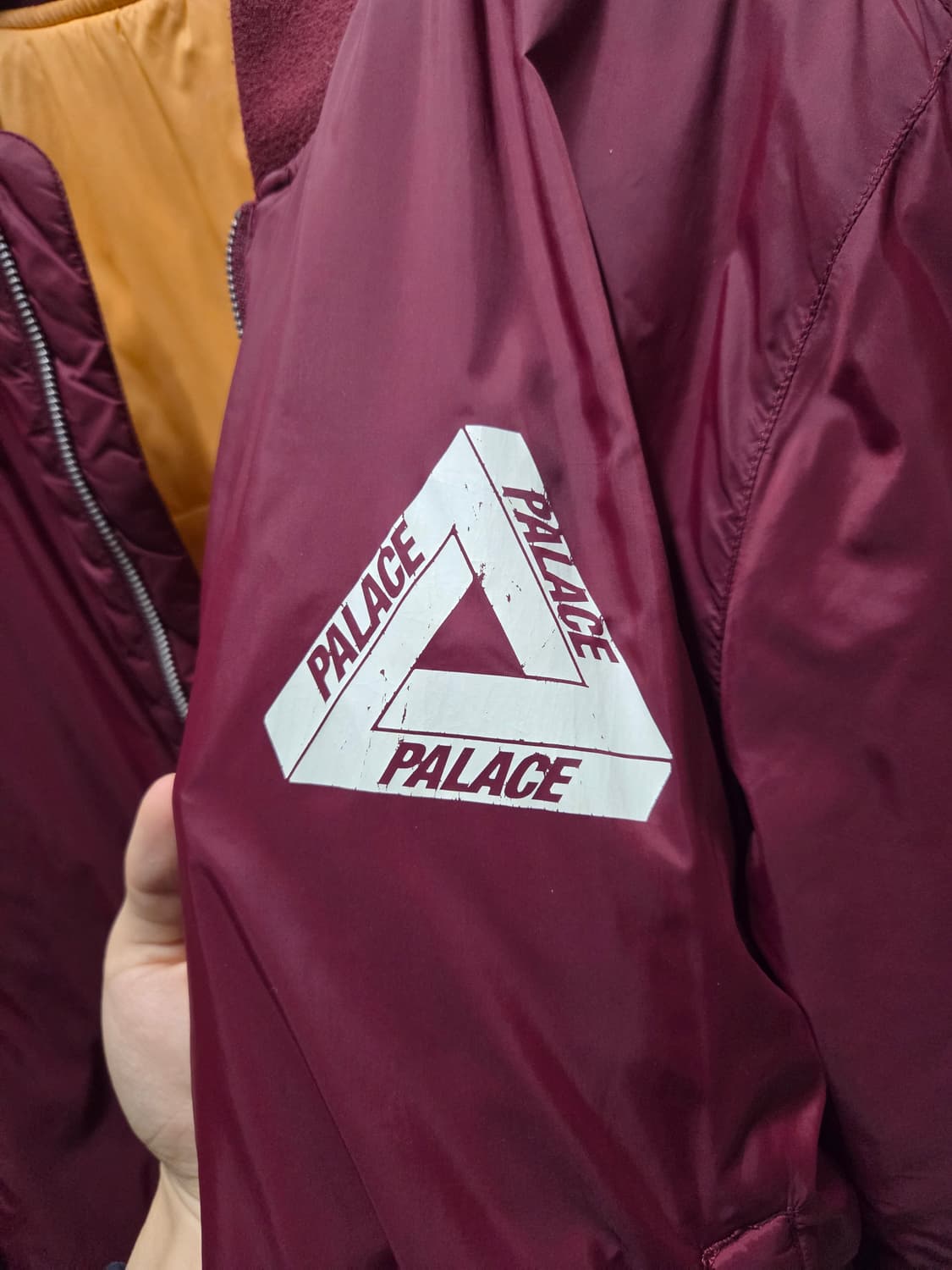 팔라스 신슐레이터 봄버 자켓 M 상품이미지3