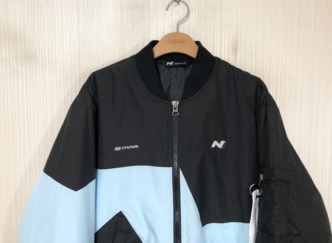 N컬렉션 N브랜드 현대N X 도요타 가주 레이싱 MA-1자켓 L 상품이미지2