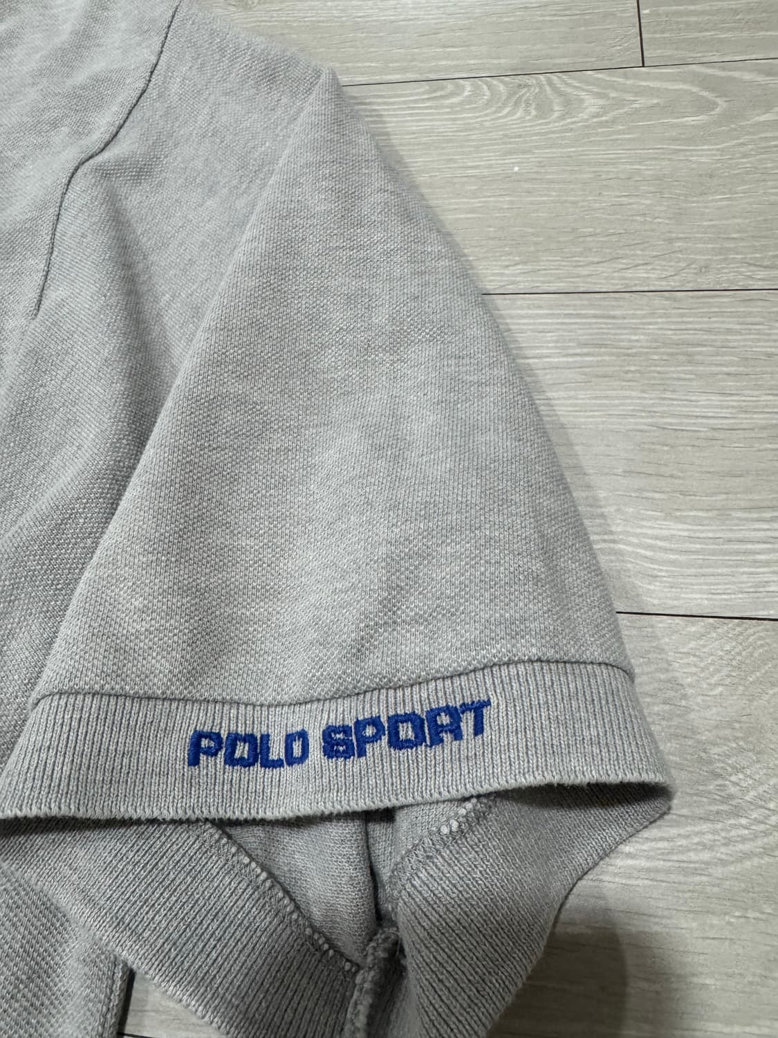폴로 스포츠 POLO 로고 빅사이즈 카라티 상품이미지3