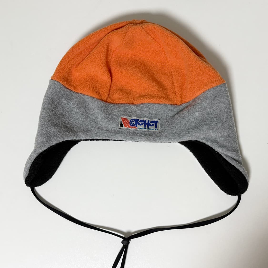 테켓 이어플랩비니 오렌지 상품이미지4