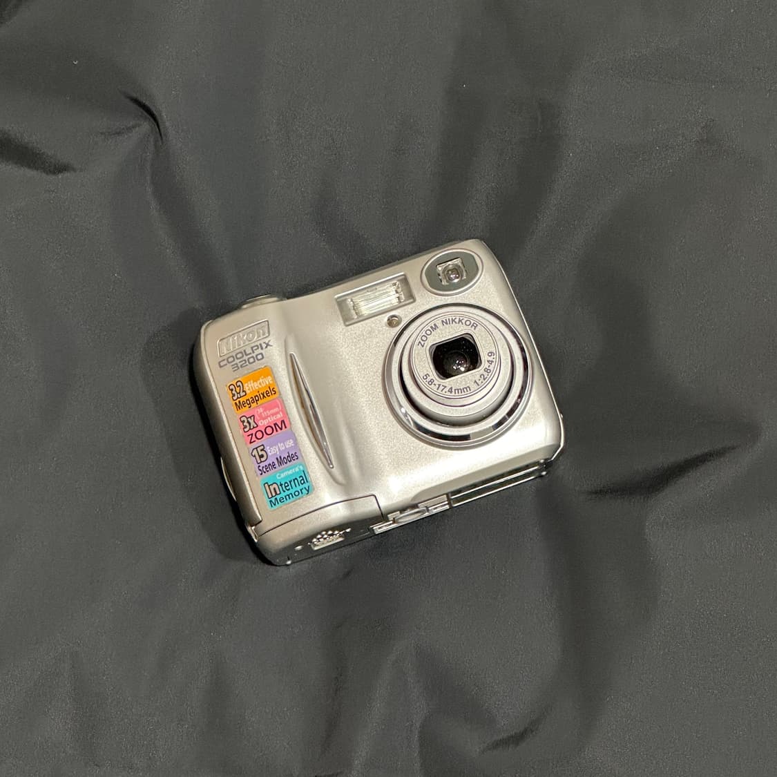 니콘 쿨픽스NIKON COOLPIX E3200 박스셋(초민트급) 상품이미지1