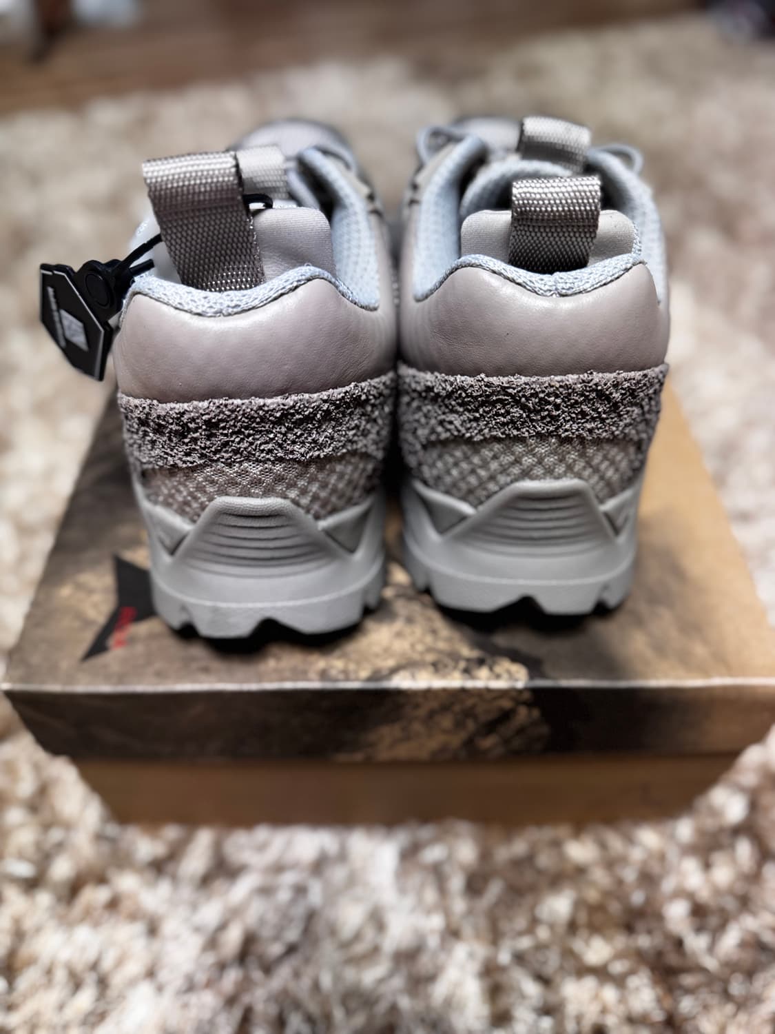 새상품) 로아 하이킹 락파 메쉬 카키 38 (240) 상품이미지2