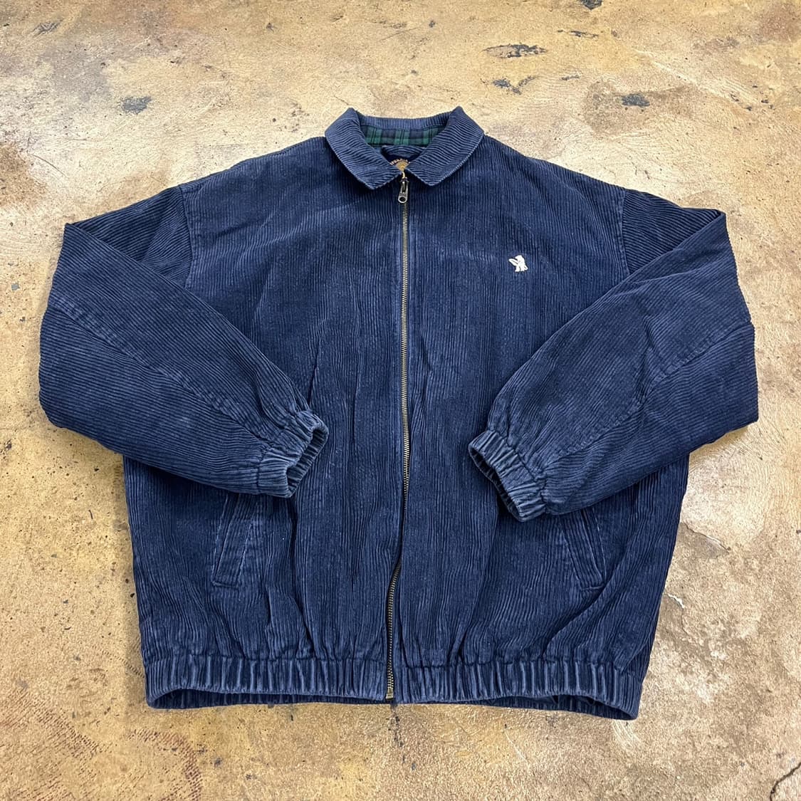 [정품/XL] 후아유 코듀로이 블루종 자켓 b18 상품이미지2