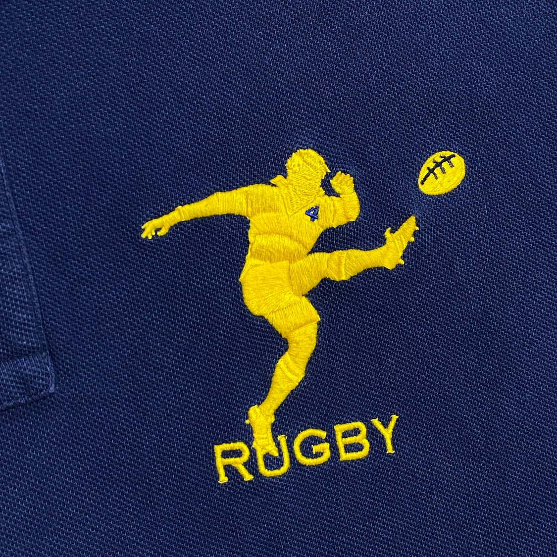 미국빈티지 USA 폴로랄프로렌 럭비 카라티 상품이미지5