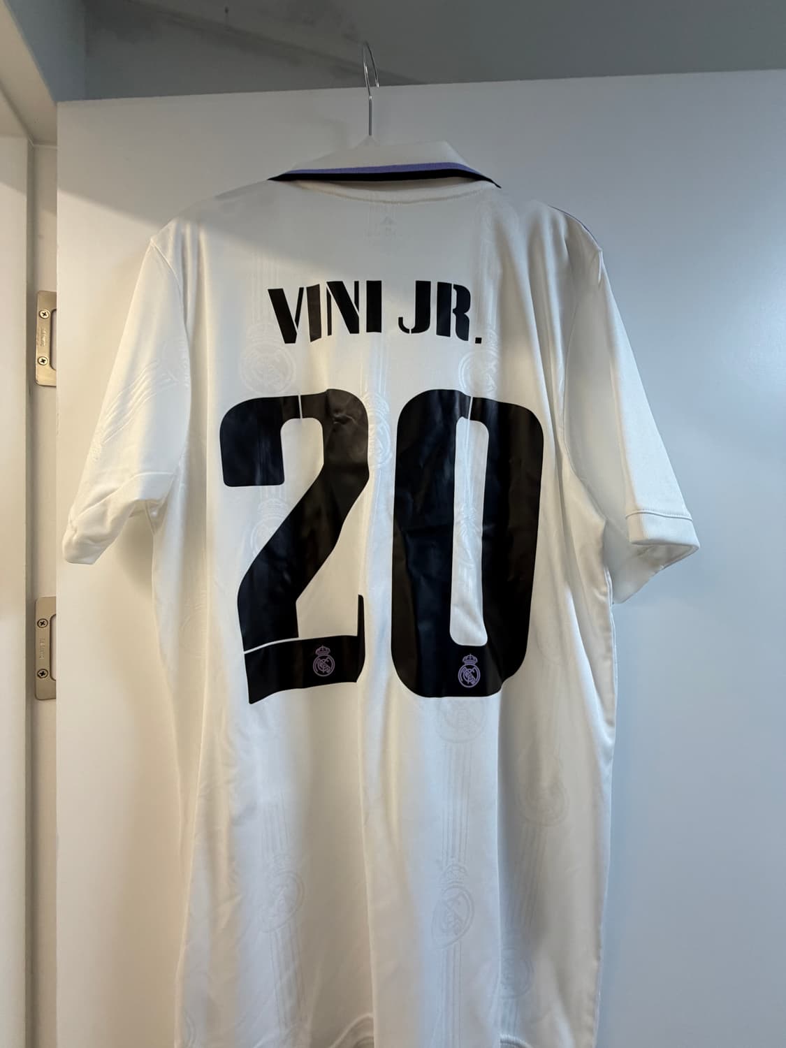레알마드리드 22-23 유니폼 비니시우스 마킹 상품이미지1