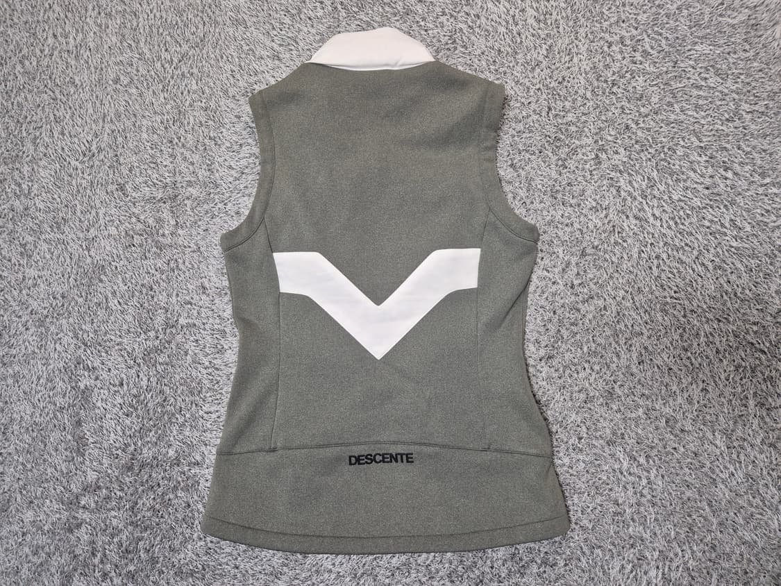 데상트 여성 덕다운 패딩 조끼 85 상품이미지3