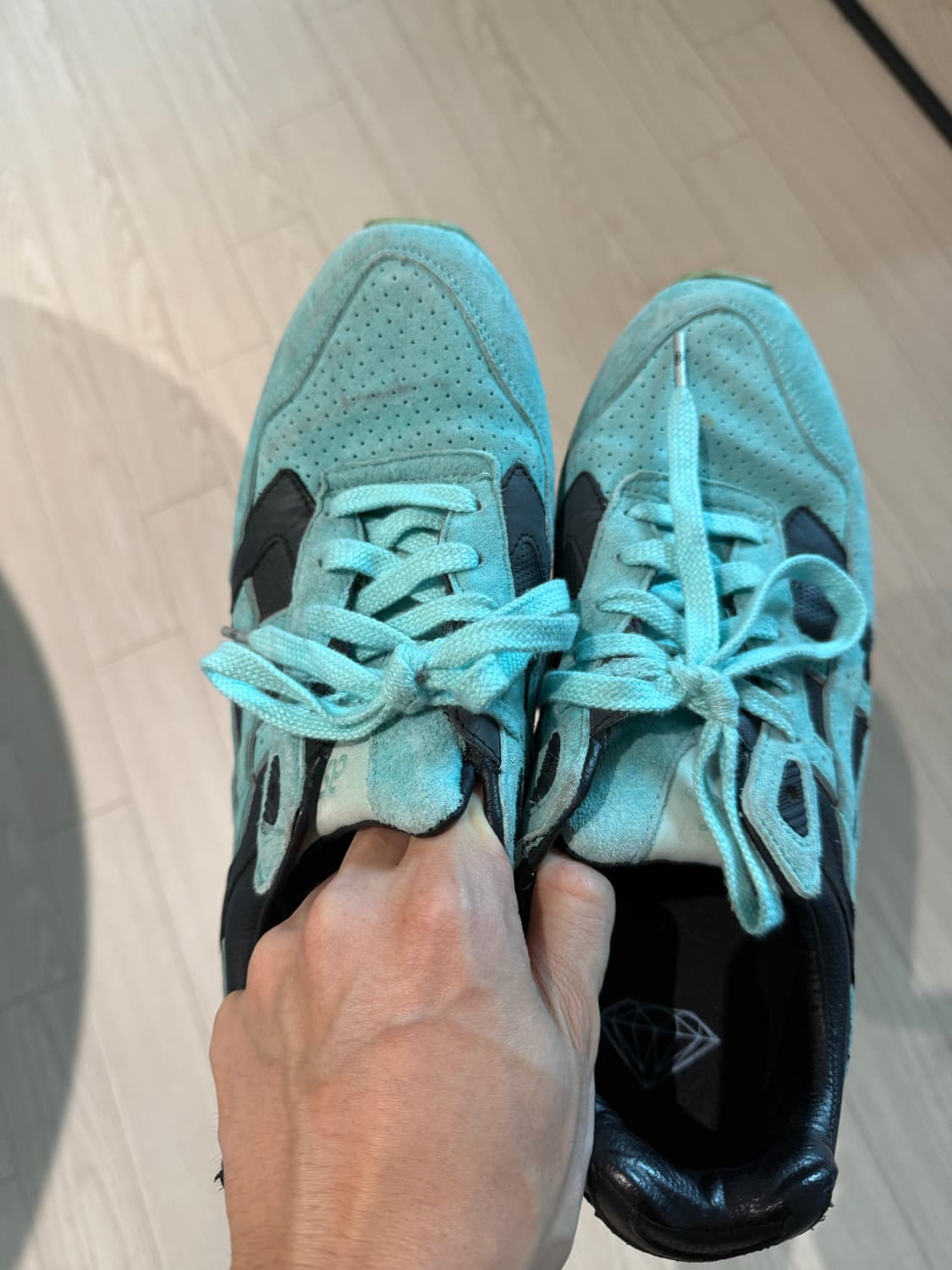 로니피그 (KITH) x Diamond Supply Co. 젤 사가  상품이미지1
