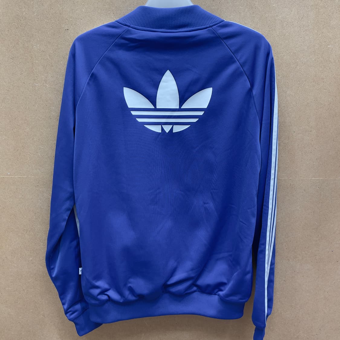 아디다스 블루 트랙탑 져지 상품이미지9