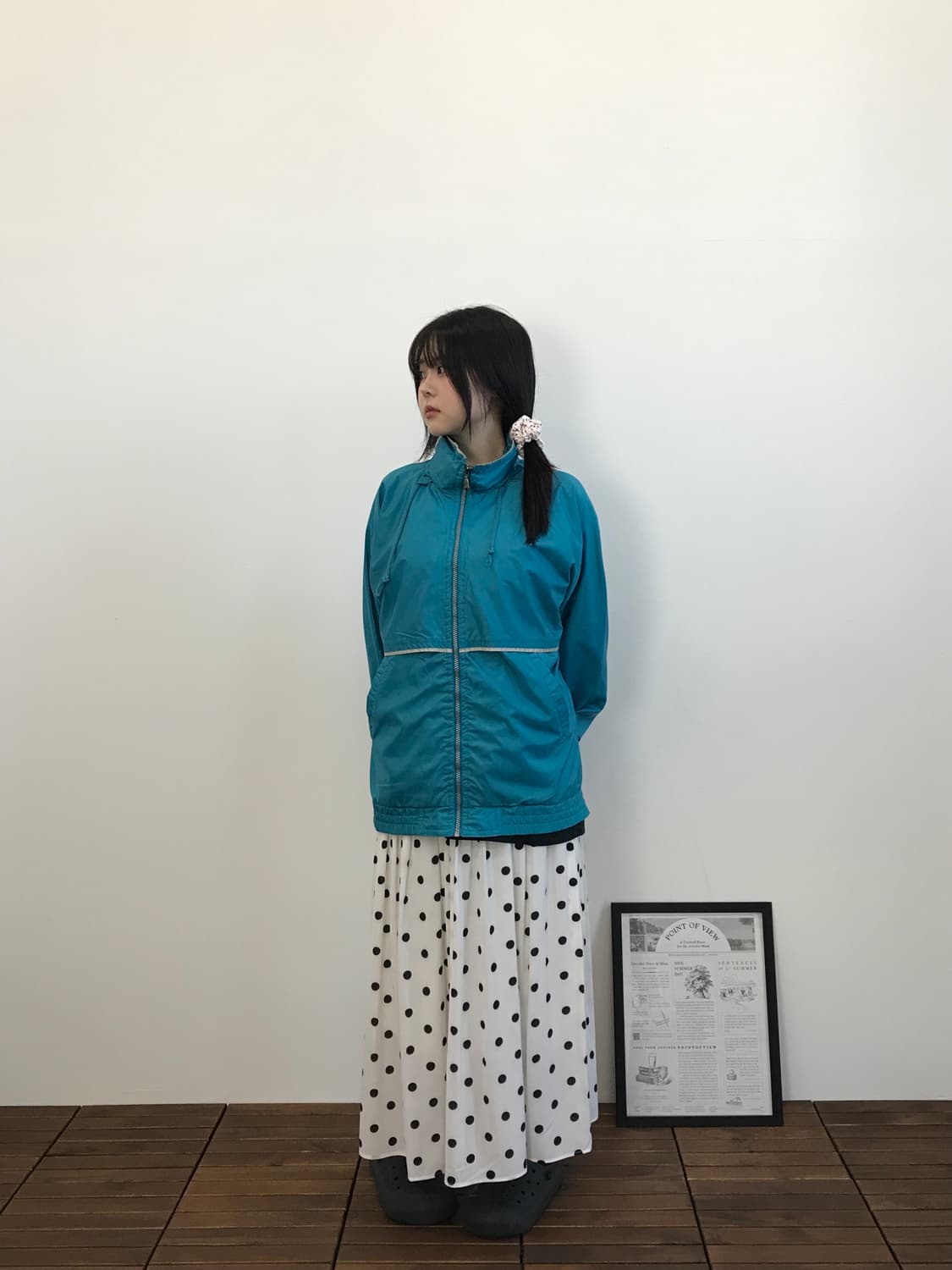 90's Spalding Windbreaker Jacket 상품이미지1