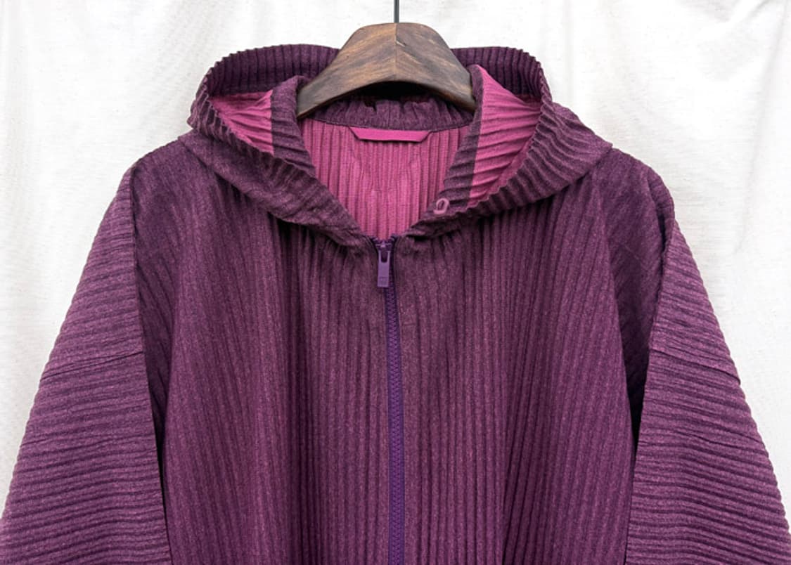 옴므플리세 울라이크 후드집업 4사이즈 상품이미지2