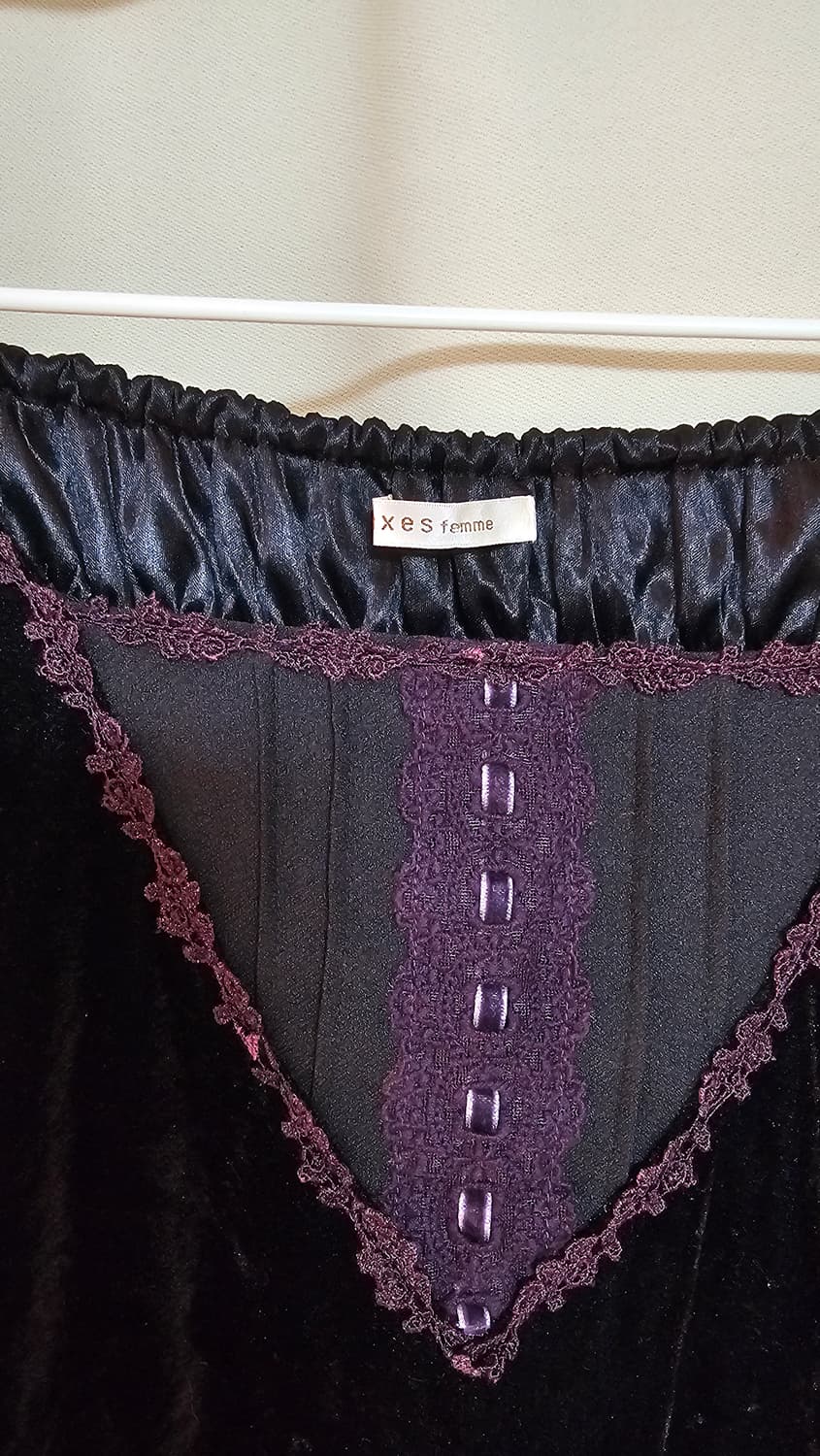 Axes femme 블랙 고스 로리 원피스 free 상품이미지2