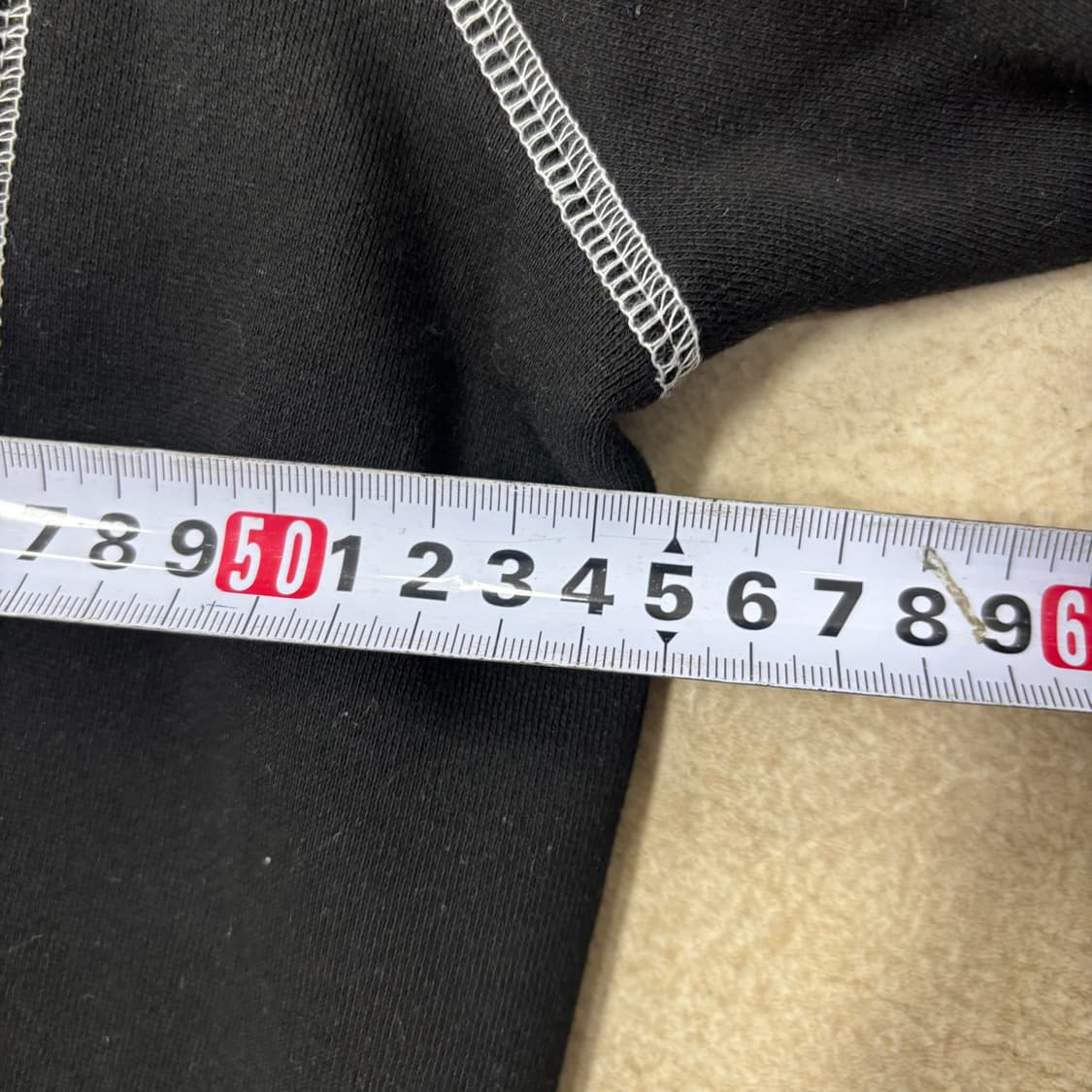 마하그리드 레이어드 카라 맨투맨 상품이미지5