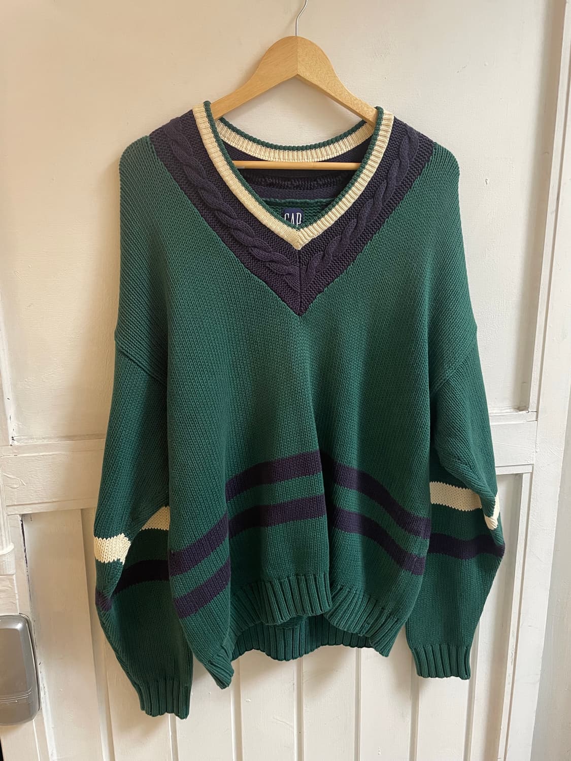 90년대 올드 갭 면 니트 상품이미지2