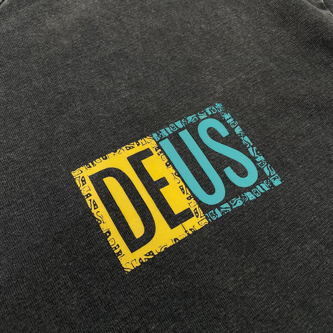 DEUS CUSTOMS 데우스 가먼트다잉 티셔츠  상품이미지4