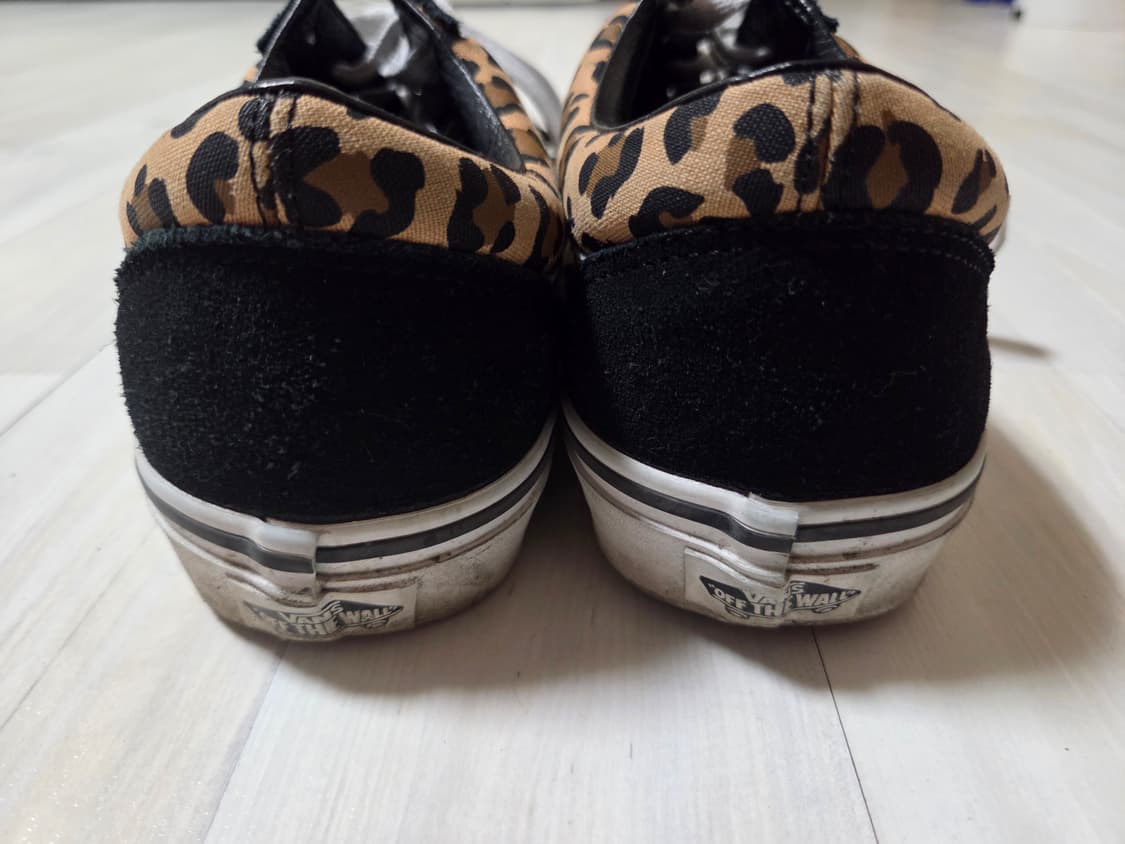 반스 올드스쿨 애니멀리에 블랙 275 상품이미지5