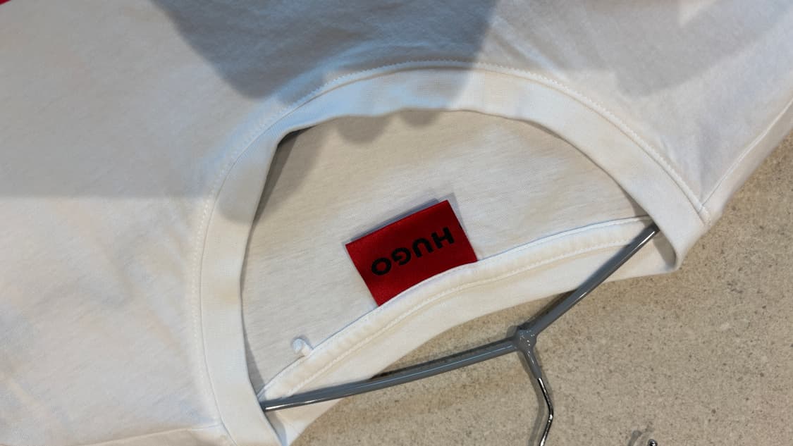 휴고보스 BOSS 반팔티 L 사이즈 총 두장 상품이미지2