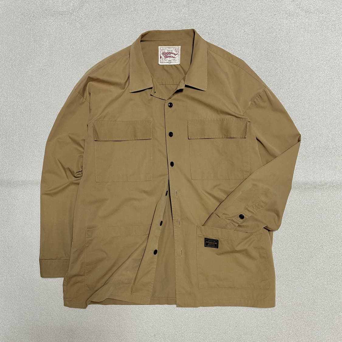 러기드하우스 투 포켓 셔켓 상품이미지1