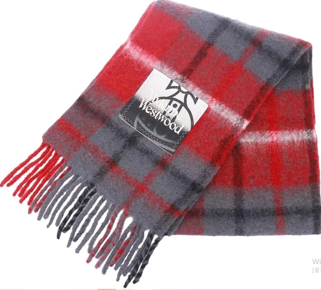 비비안웨스트우드 로고패치 알파카 블렌드 머플러 레드 (새상품)



 상품이미지1