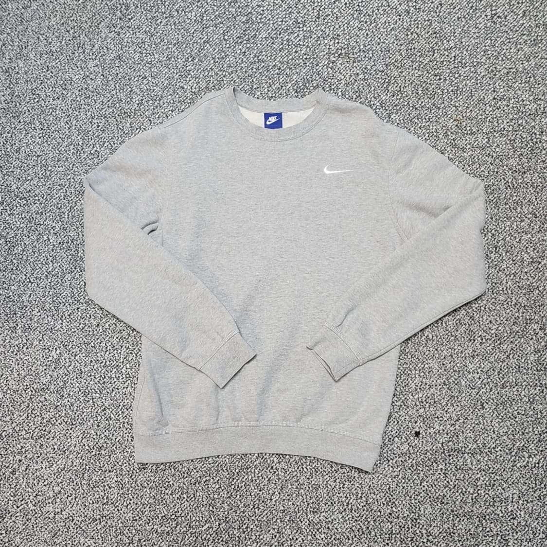 [M] 나이키 스우시 맨투맨 회색 (2780) 상품이미지1