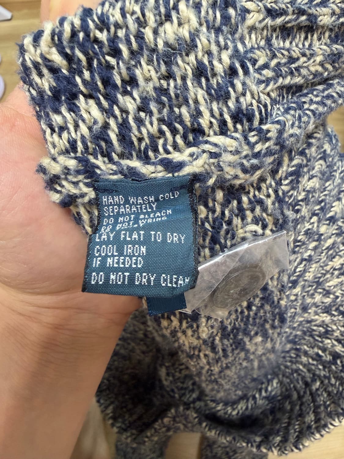 폴로 랄프로렌 카라 니트 상품이미지4