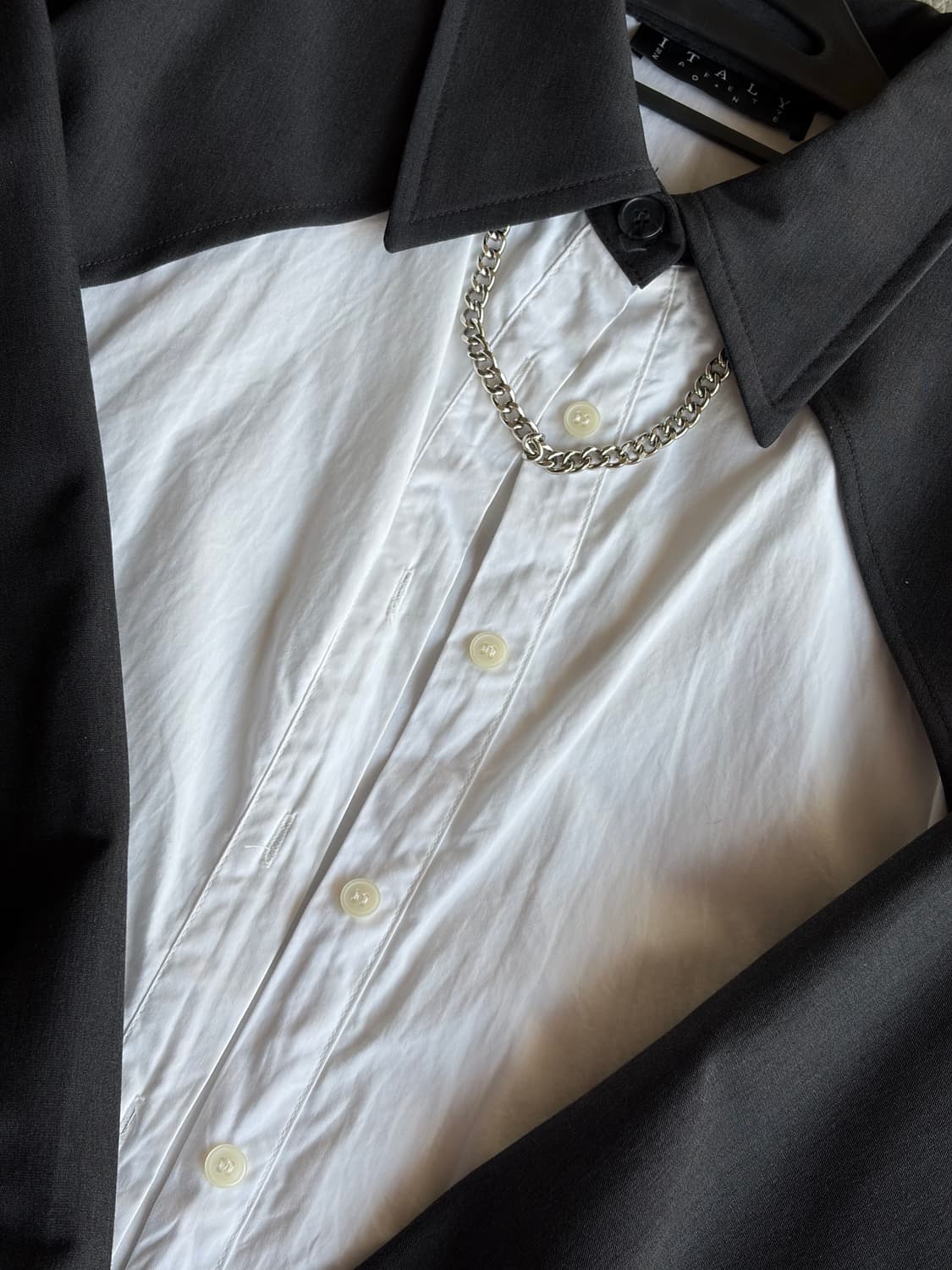 안전지대 safety zone 셋업 차콜 상품이미지2