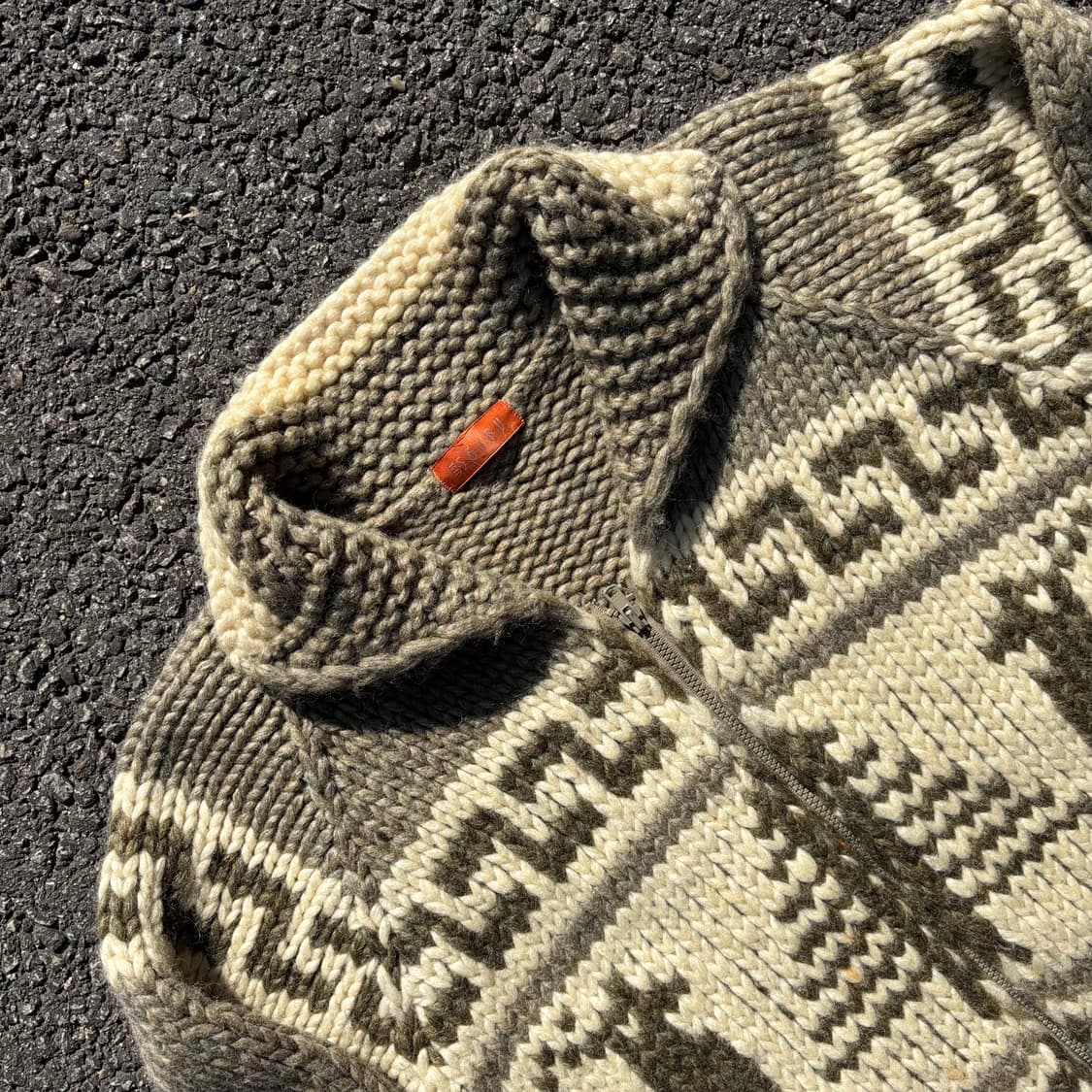 올드 코위찬 가디건 상품이미지3