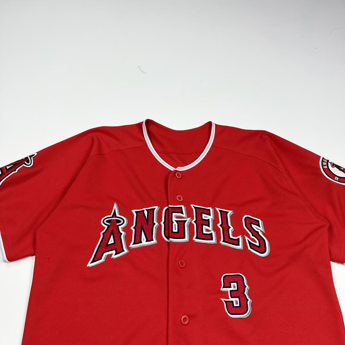 VTG 빈티지 MLB LA에인절스 야구 유니폼 져지 2XL 상품이미지2