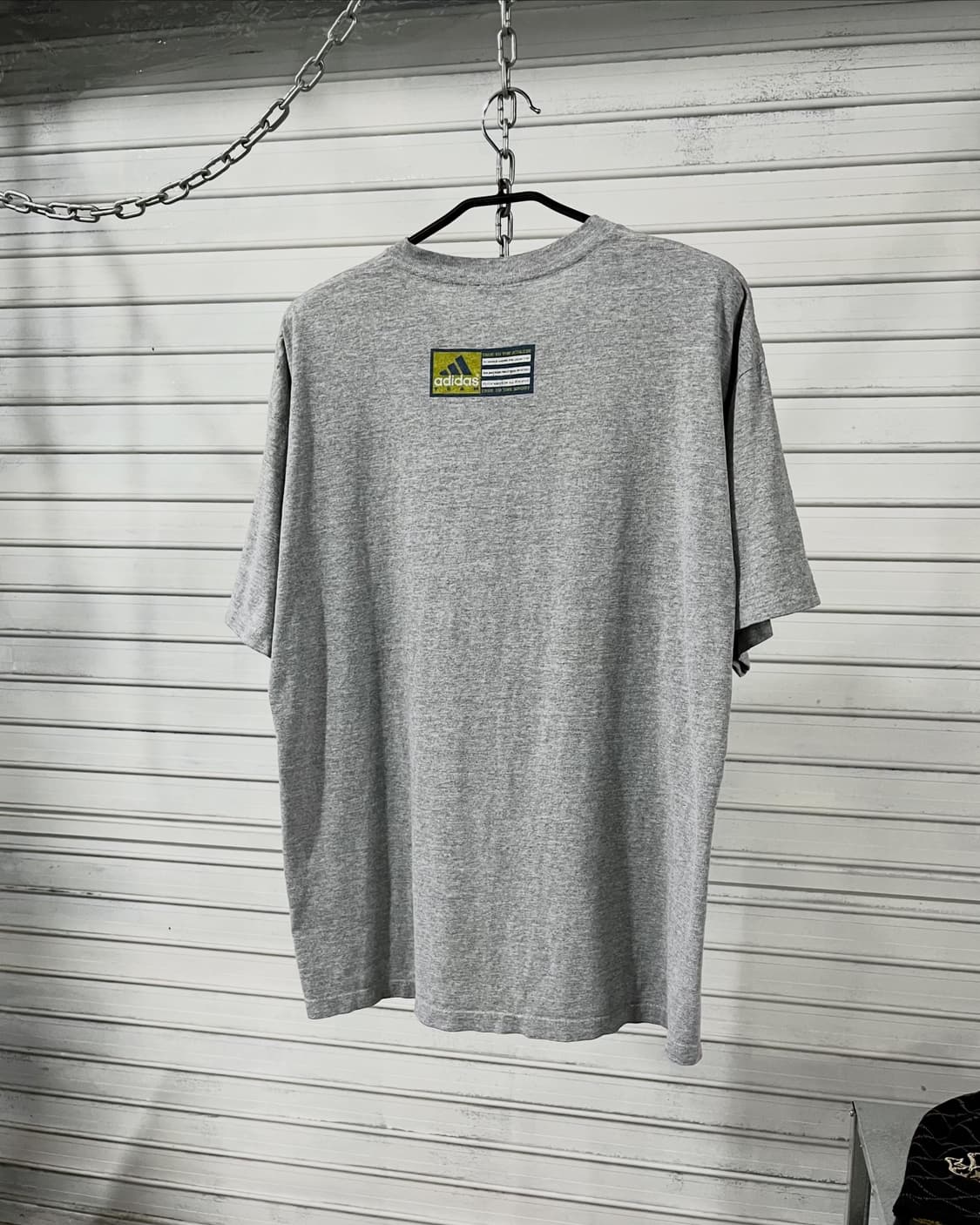 90s Adidas notre dame tee 🇺🇸 상품이미지3