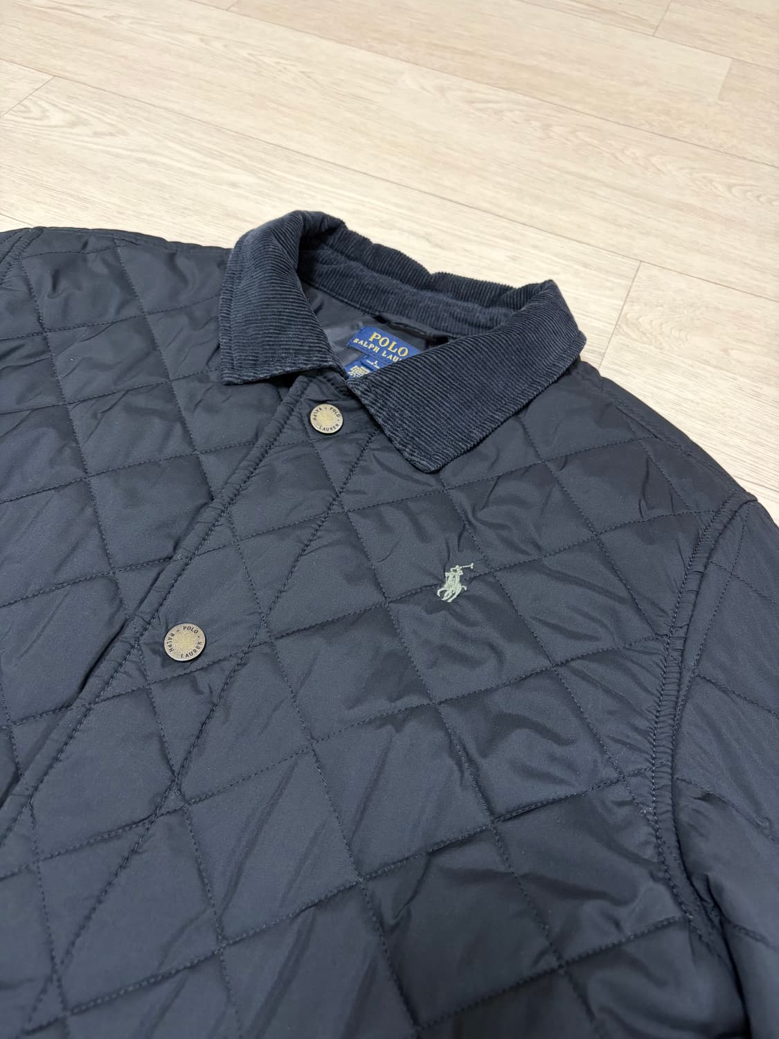 폴로 랄프로렌 보이즈 퀄팅 누빔 자켓 L(14-16) 상품이미지5