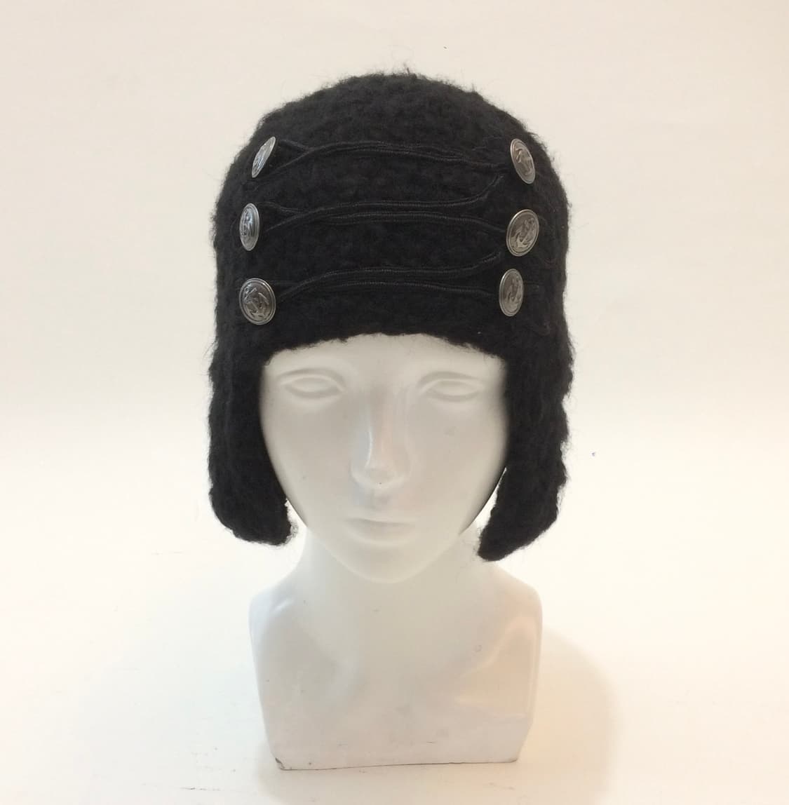 soxjeto x yamimiaogou 나폴레옹 귀덮개 니트 모자 상품이미지3