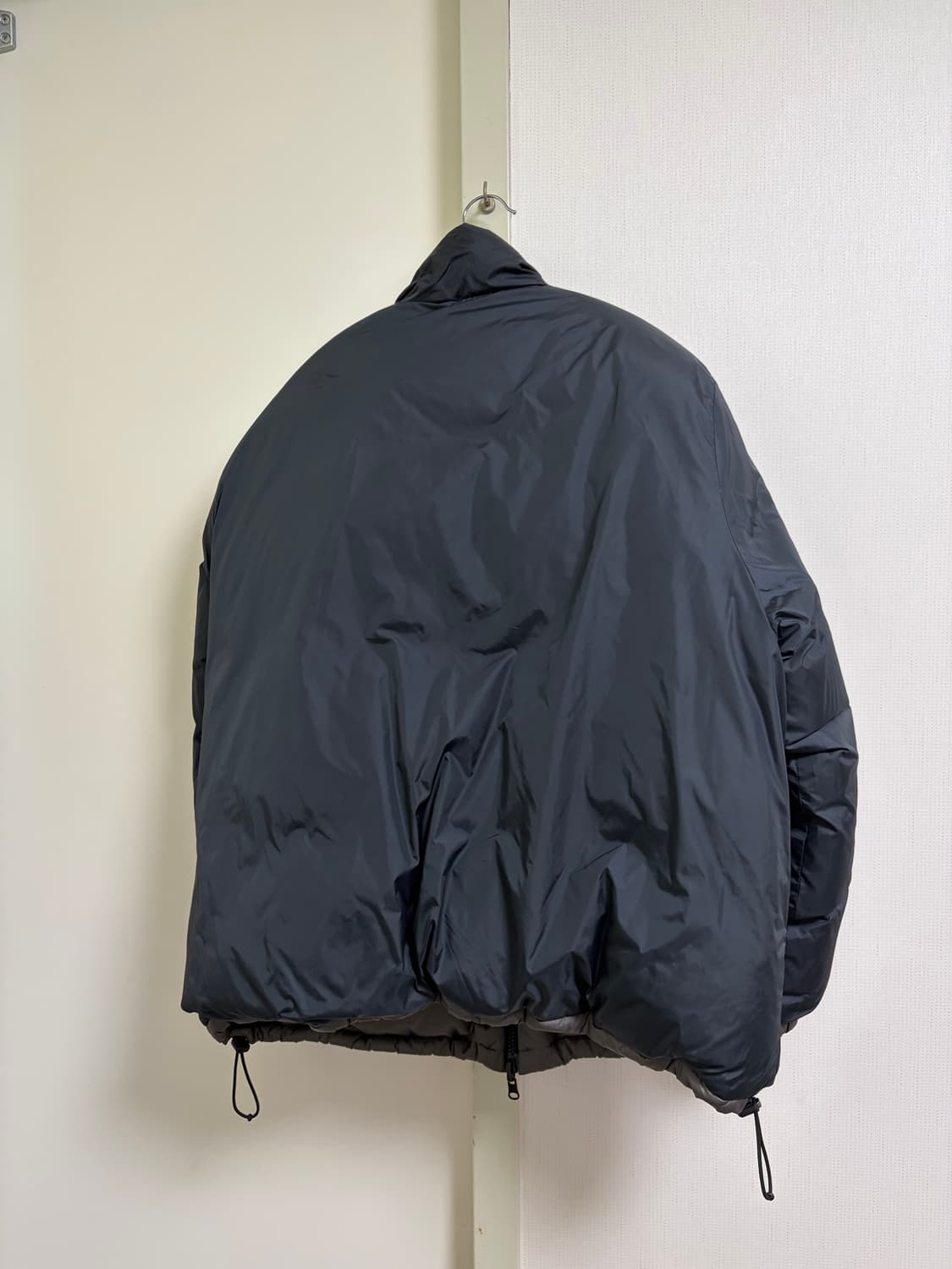 tuewid 트위드 트위드 리버시블 패딩 봄버 자켓 상품이미지8