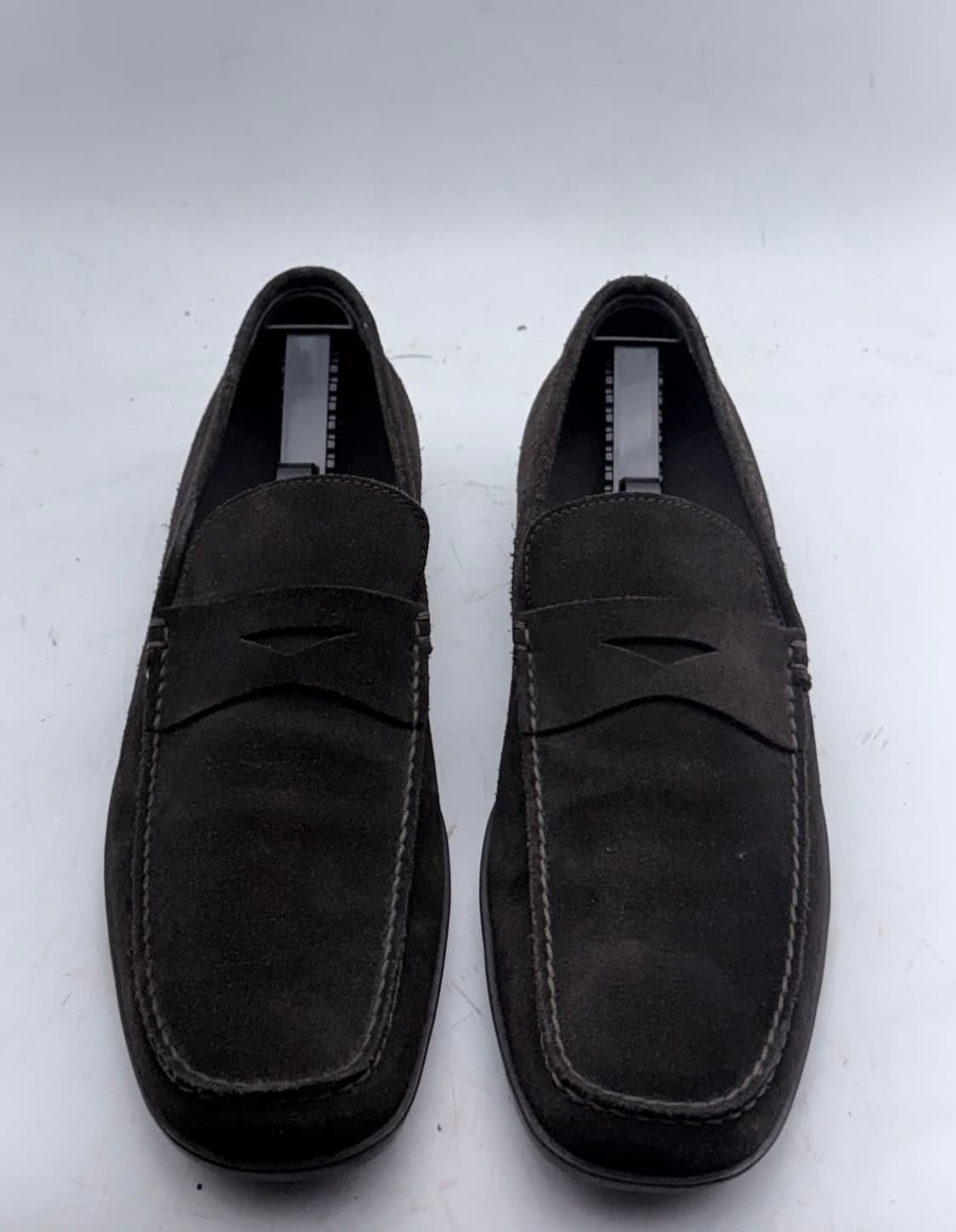 프라다 리네아 로사 스웨이드 로퍼 275 상품이미지3