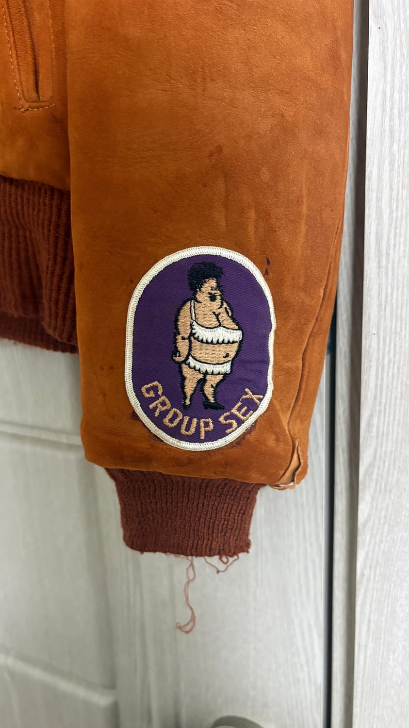 sportclad suede jacket 60s 빈티지 스웨이드 상품이미지2