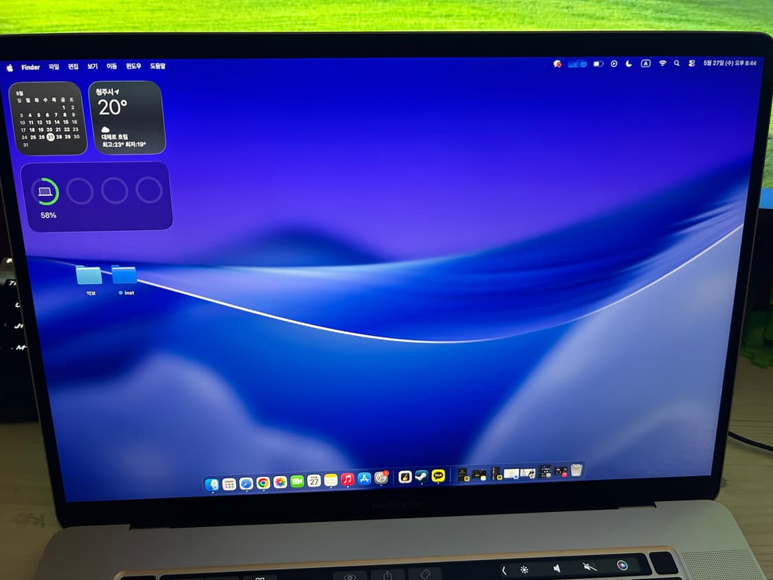 맥북 프로 16인치 2019년 터치바 i9 16G 1TB 상품이미지3