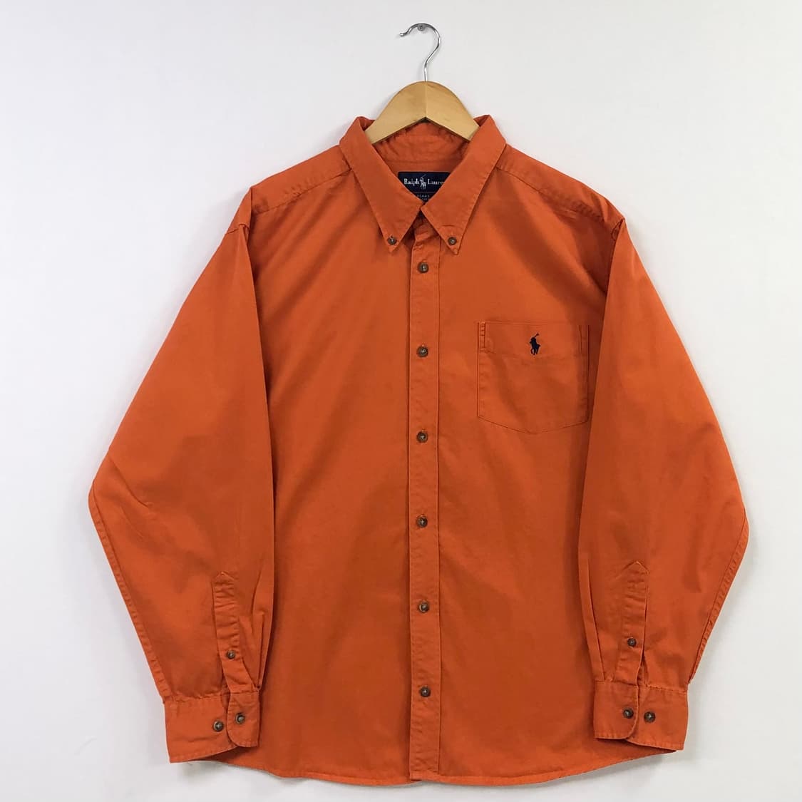 XL 폴로 솔리드코튼 셔츠 상품이미지2