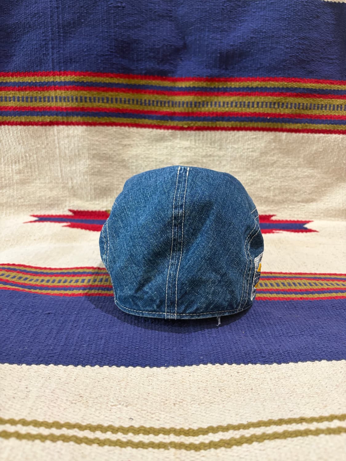 페로우즈 데님 헌팅캡 상품이미지4