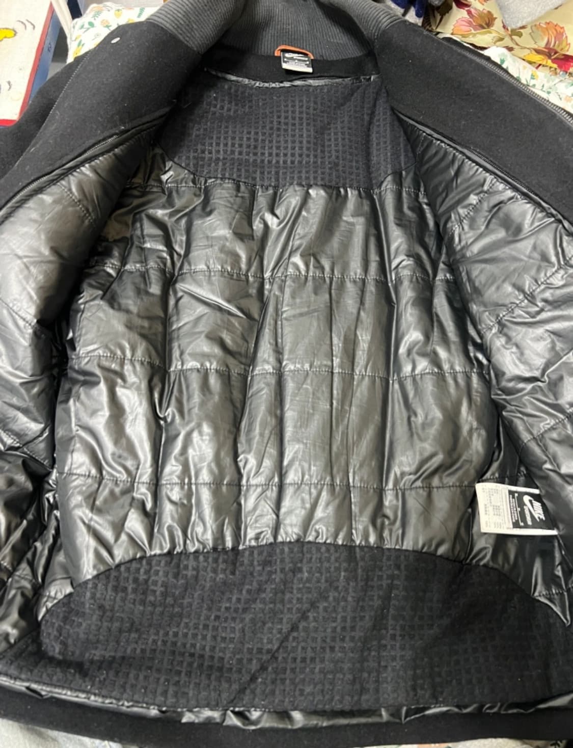 나이키 NSW 가죽트리밍블자켓
 상품이미지4