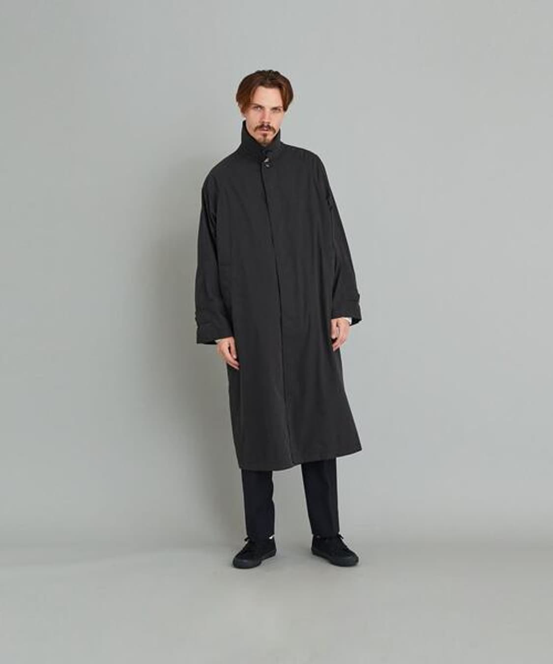 스티븐 알란 타입라이터 발마칸 코트 상품이미지4