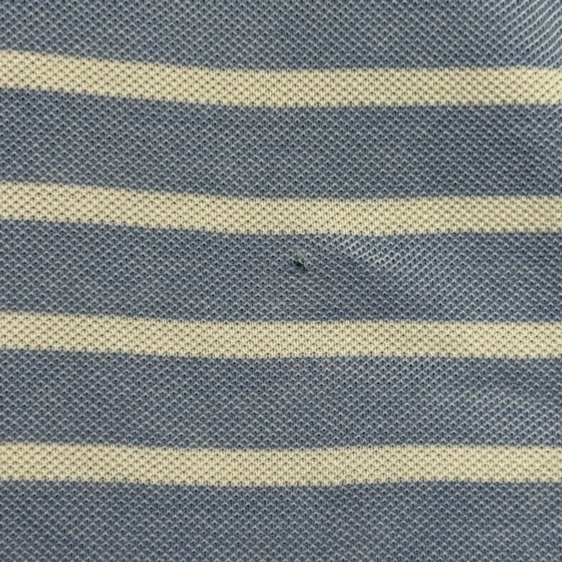 RALPH LAUREN 스트라이프 PK 반팔 블루 L 상품이미지8